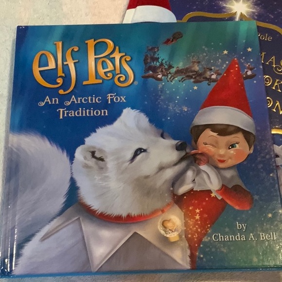 Elf on the shelf book lot with pancake mold - Picture 7 of 14